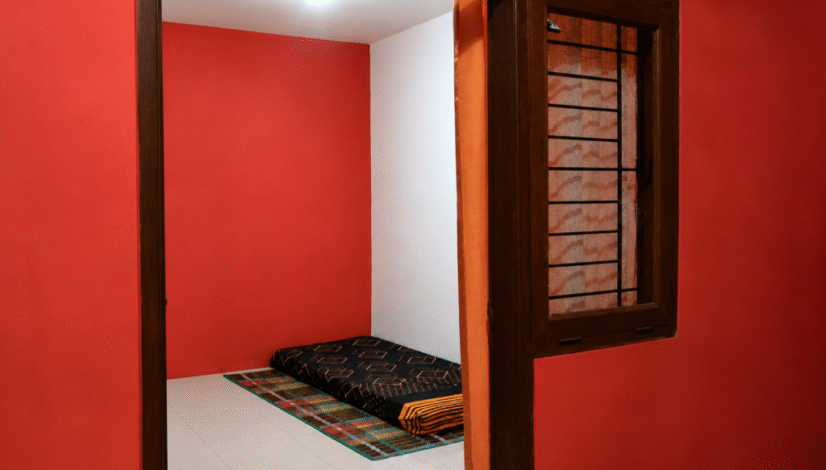 detail kamar kosan bapak cuta