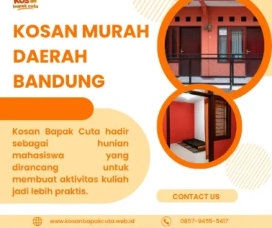 Kosan Murah Daerah Bandung