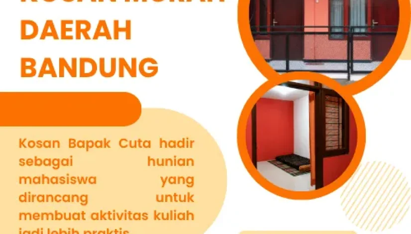 Kosan Murah Daerah Bandung