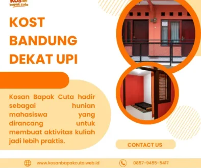 Kost Bandung Dekat UPI