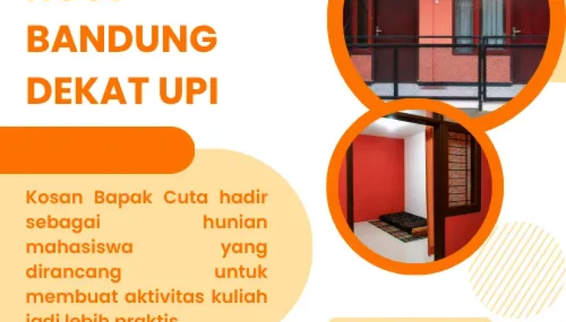 Kost Bandung Dekat UPI
