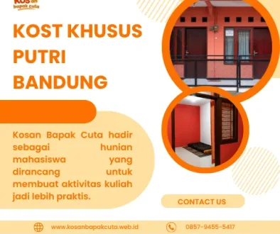 Kost Khusus Putri Bandung