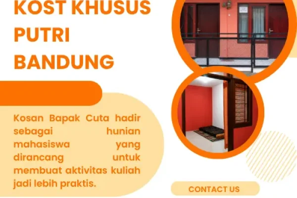 Kost Khusus Putri Bandung