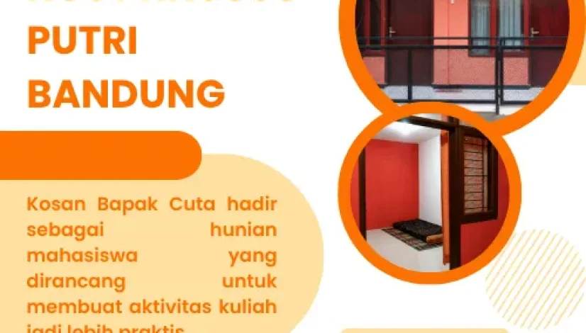 Kost Khusus Putri Bandung